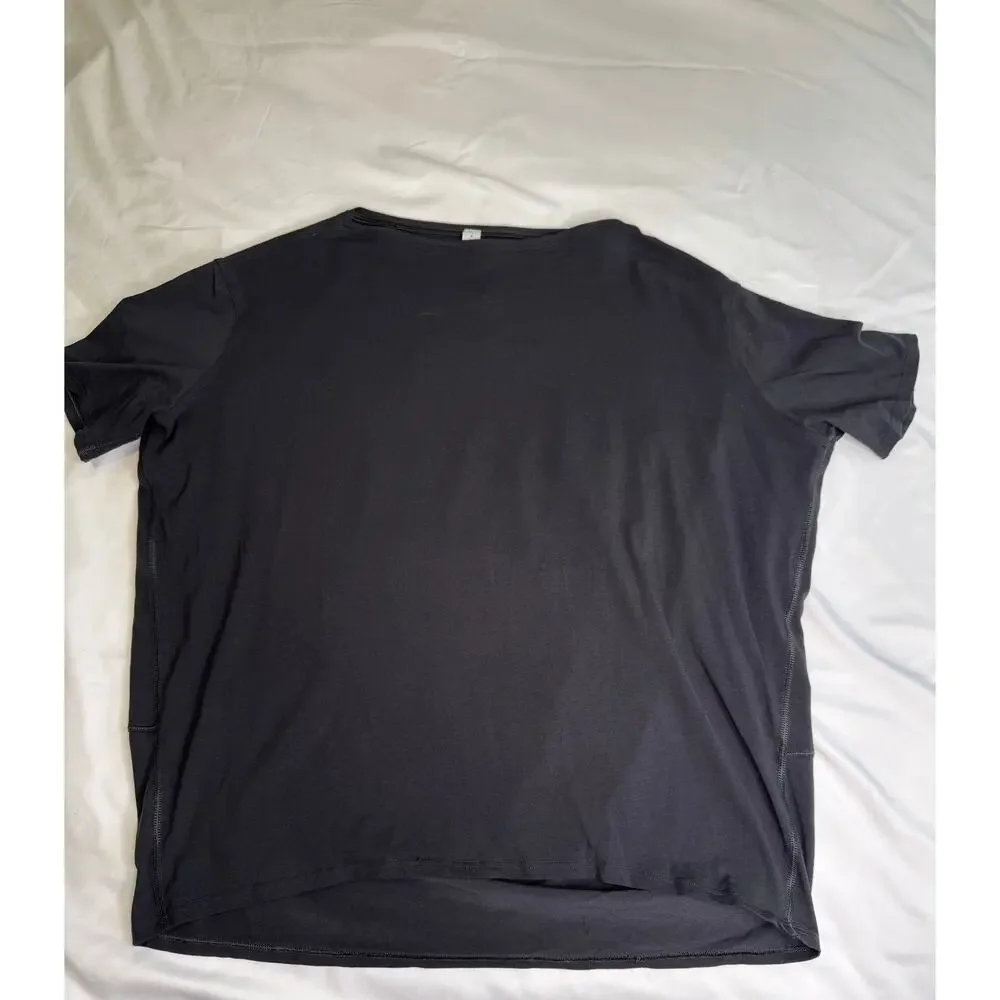 Lululemon Back In Action Short Sleeve Shirt - Picture 3 of 8